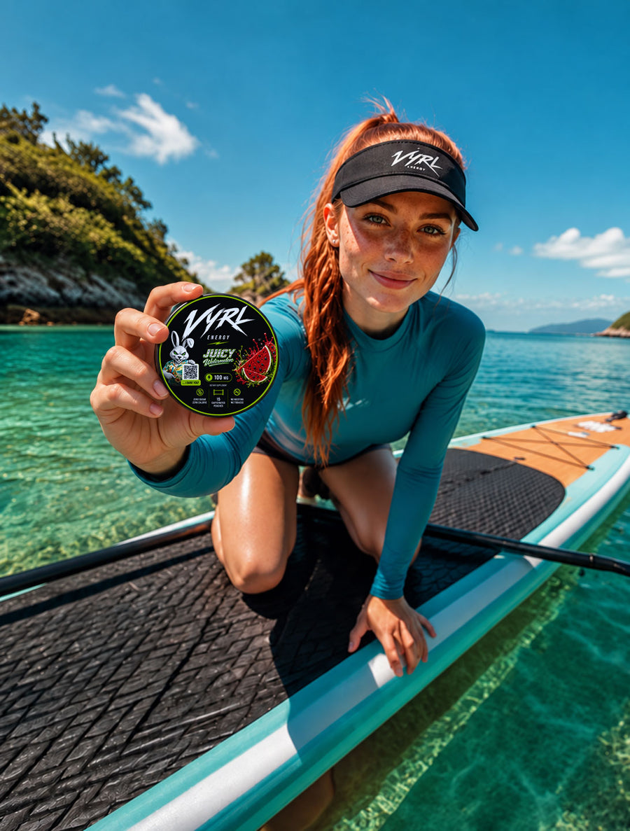 Paddleboarding with VYRL