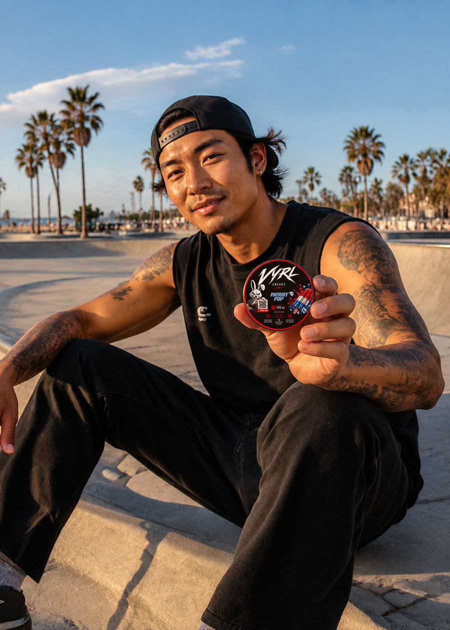 Skating at the park with VYRL